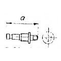 Spindle Front Caster Spindle Front Caster